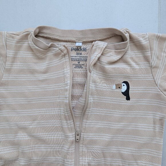 (4/$20) Pekkle - Infant Organic Cotton Sleeper - Picture 9 of 9